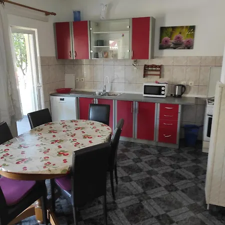 Villa Daja Biograd Na Moru Rum bild
