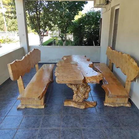 Villa Daja Biograd Na Moru Rum bild