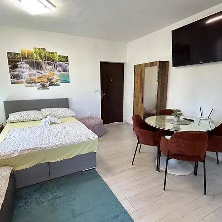 Villa Daja Biograd Na Moru Rum bild